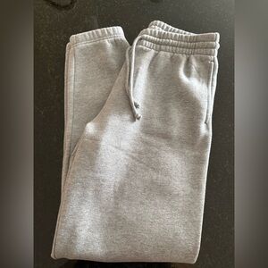 TNA Cozy Fleece Perfect Sweatpant Size M